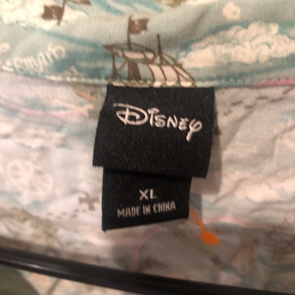 Vintage Retro Disney Peter Pan Crop top - Picture 3 of 4
